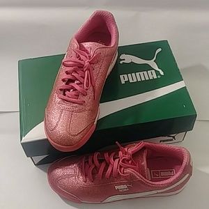 Puma Roma Glitz Glamm jr sz 5